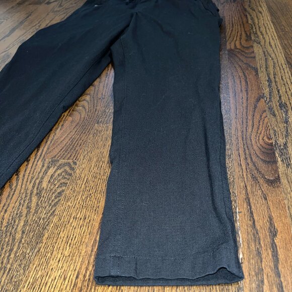 Carhartt women's BN6194-W ripstop jogger scrub pants black relaxed fit small 4/6 - Picture 2 of 7